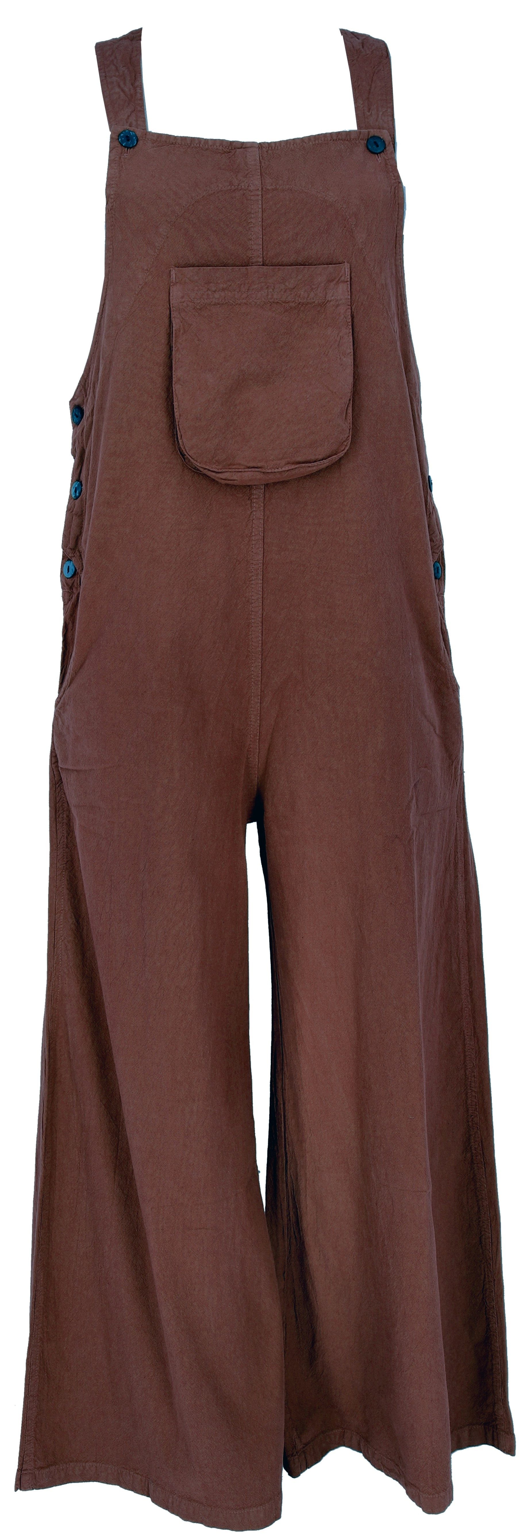 Guru-Shop Relaxhose Latzhose mit weiten Hosenbeinen, günstig online kaufen