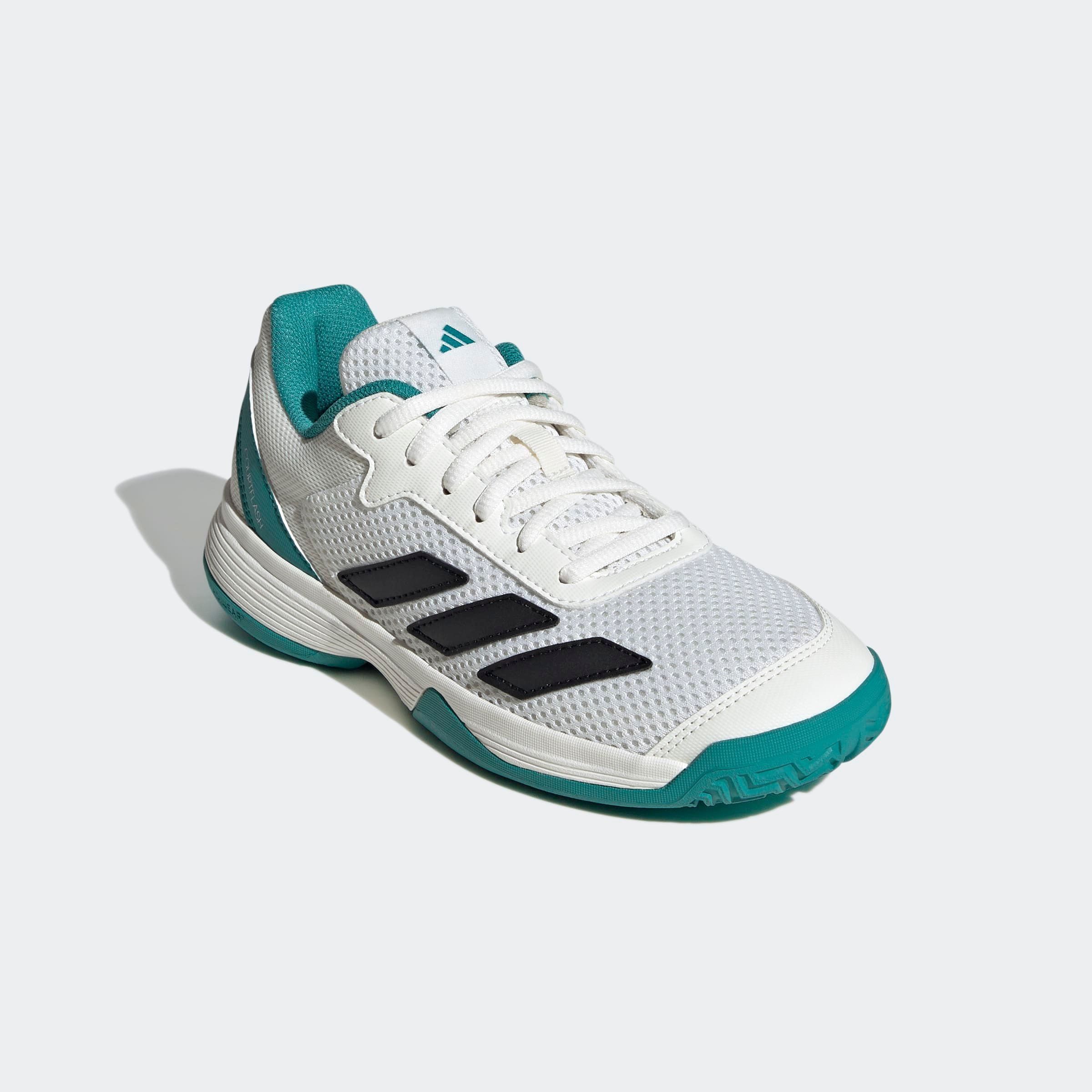 adidas Performance COURTFLASH KIDS Tennisschuh (für Jugendliche) für Hartcourt, All-Court
