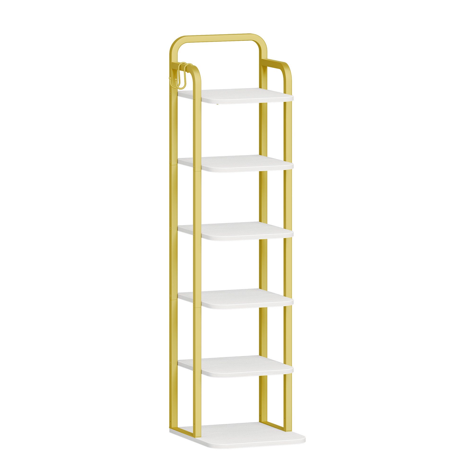 HZUANERI Schuhregal, Vertikal, 8 Etagen, für kleine Räume, 1-tlg., Freisteh günstig online kaufen