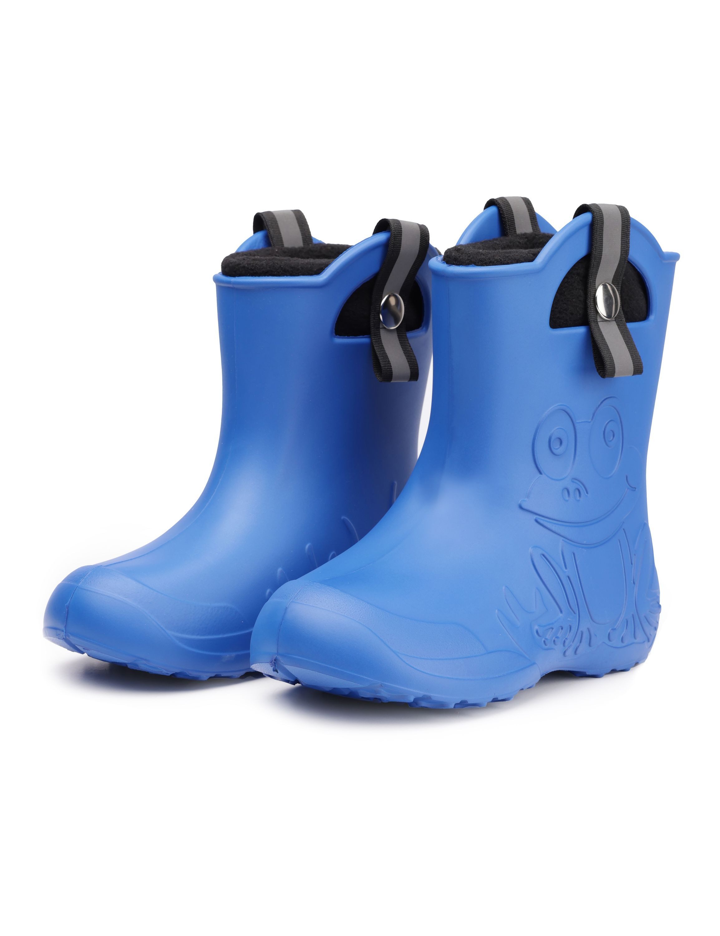 Ladeheid Schaftformer Kinder Gummistiefel Stiefelsocken Wärmende Socken für Regenstiefel – Bild 3 von 5