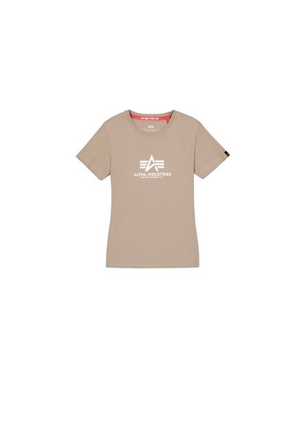 Alpha Industries T-Shirt Alpha Industries Women - T-Shirts New Basic T Wome günstig online kaufen