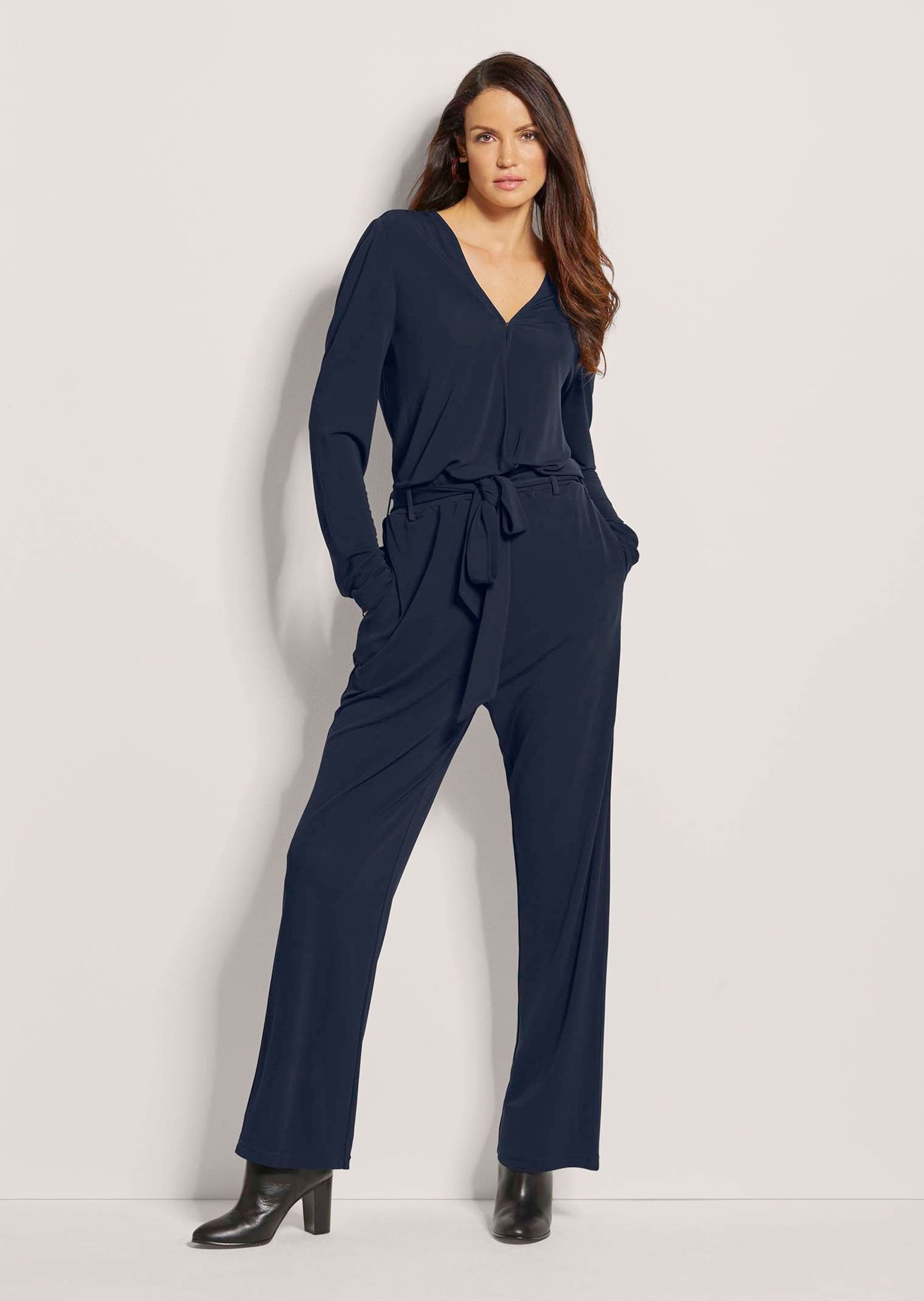 MADELEINE Jumpsuit Overall mit breitem Bindeband günstig online kaufen