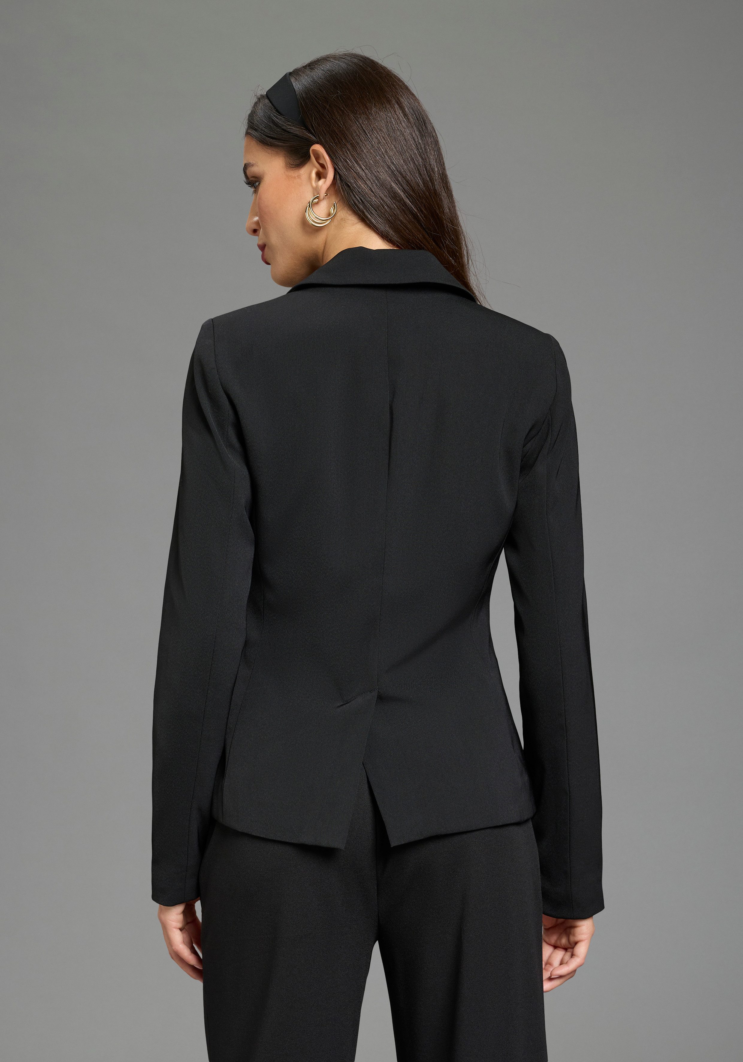 Melrose Jackenblazer mit goldfarbenen Knöpfen