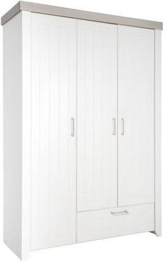 roba® Kleiderschrank Wilma, 3-türig, Kinderkleiderschrank Made in Europe