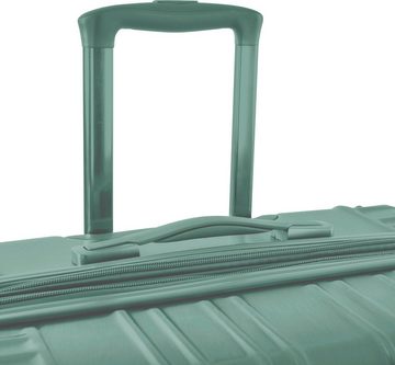 Heys Hartschalen-Trolley Xtrak, 76 cm, 4 Rollen, Reisegepäck Koffer groß Reisekoffer TSA Schloss Volumenerweiterung