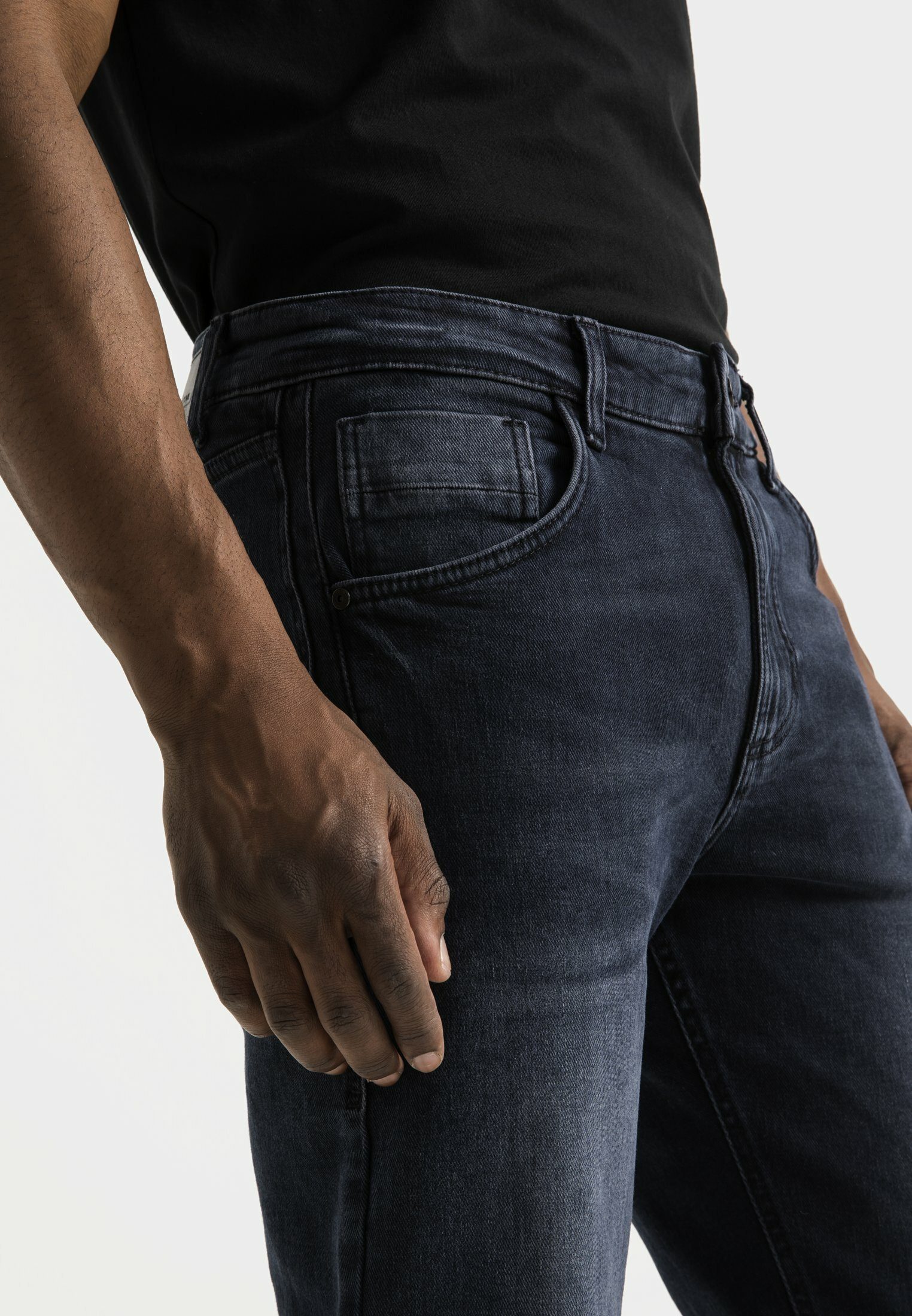 camel active 5-Pocket-Jeans Jeans Tapered Fit