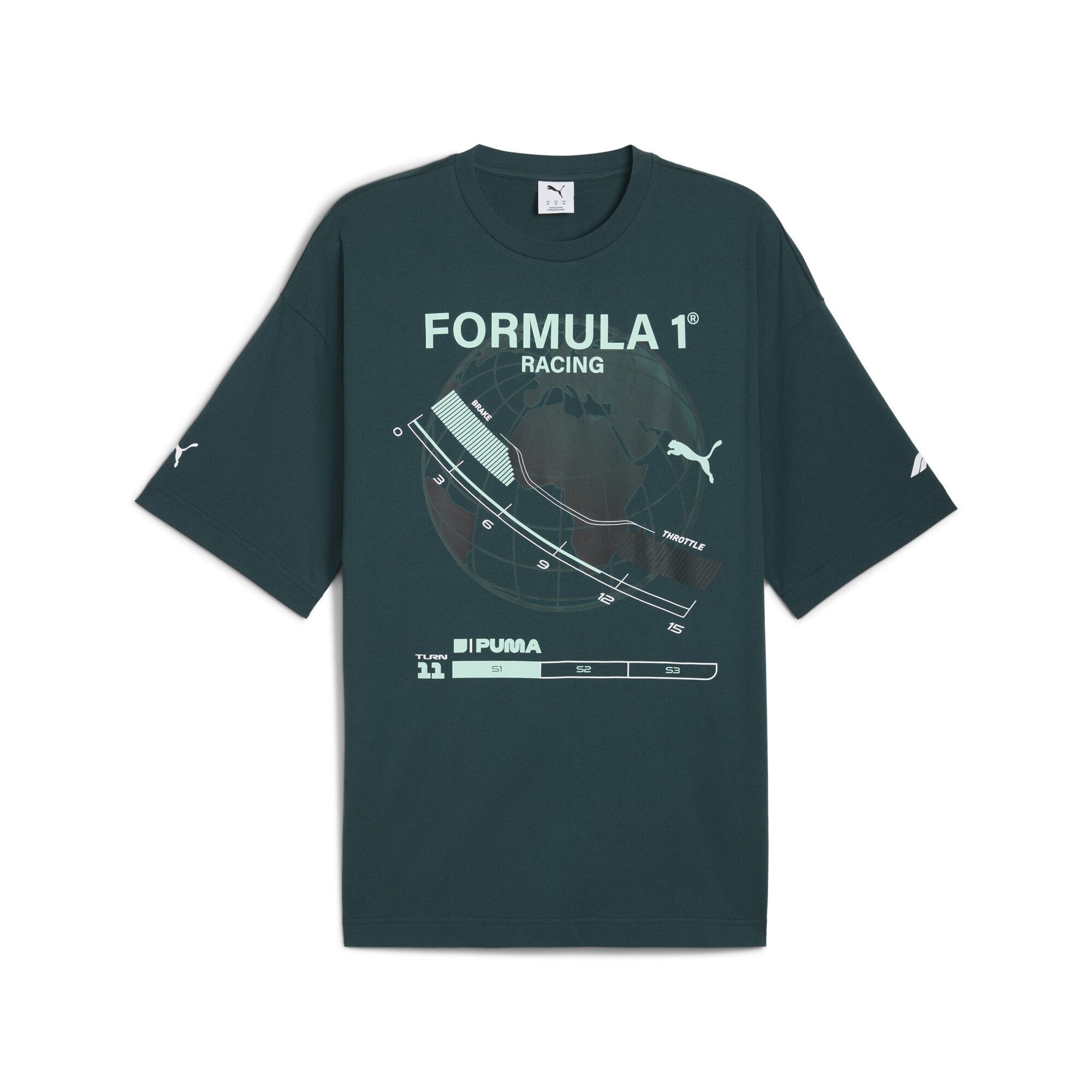 PUMA T-Shirt F1® Graphic T-Shirt Herren günstig online kaufen