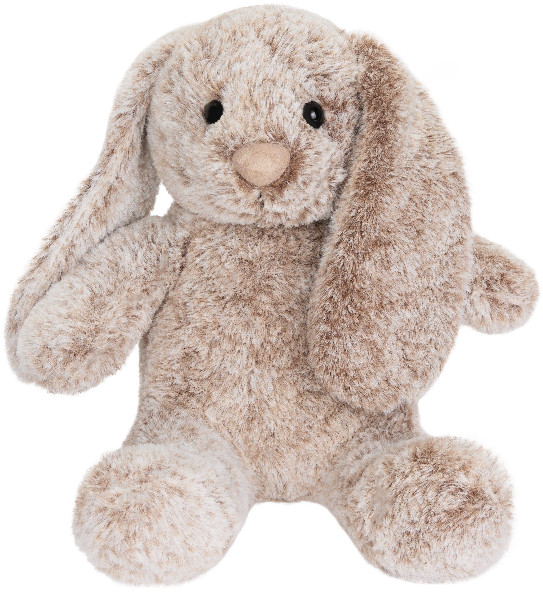 Kuscheltier Hase mit Schlappohren Stofftier - Plüschhase 28 cm