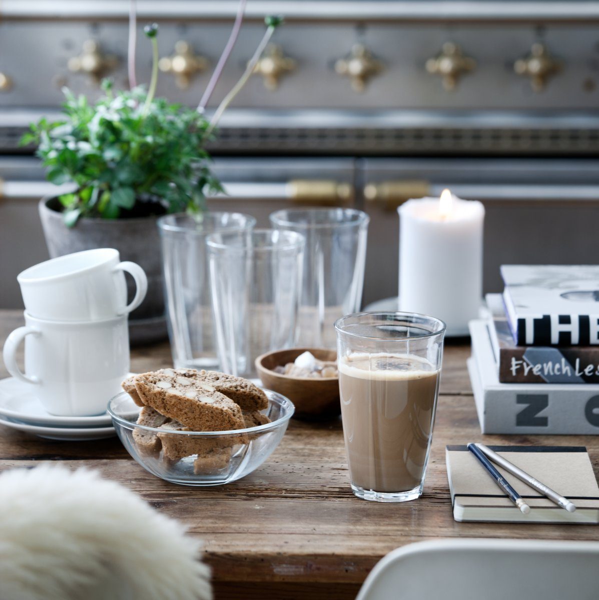 Rosendahl Gläser-Set Grand Cru; 48 cl Latte Macchiato Glas im 4er-Set, 4-tlg., Glas