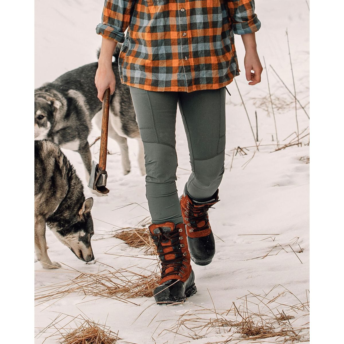 Lundhags Skare Expedition Ws Winterstiefel Robuster Damen-Stiefel für anspruchsvolle Abenteuer mit wasserdichter