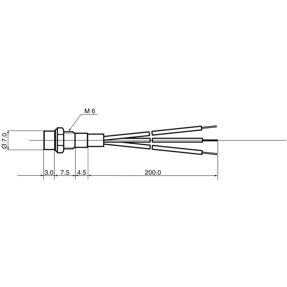 Grün V COMPONENTS 1 COMPONENTS 12 Blinker TRU mehrfarbig TRU BD-0608 Rot, LED-Signalleuchte