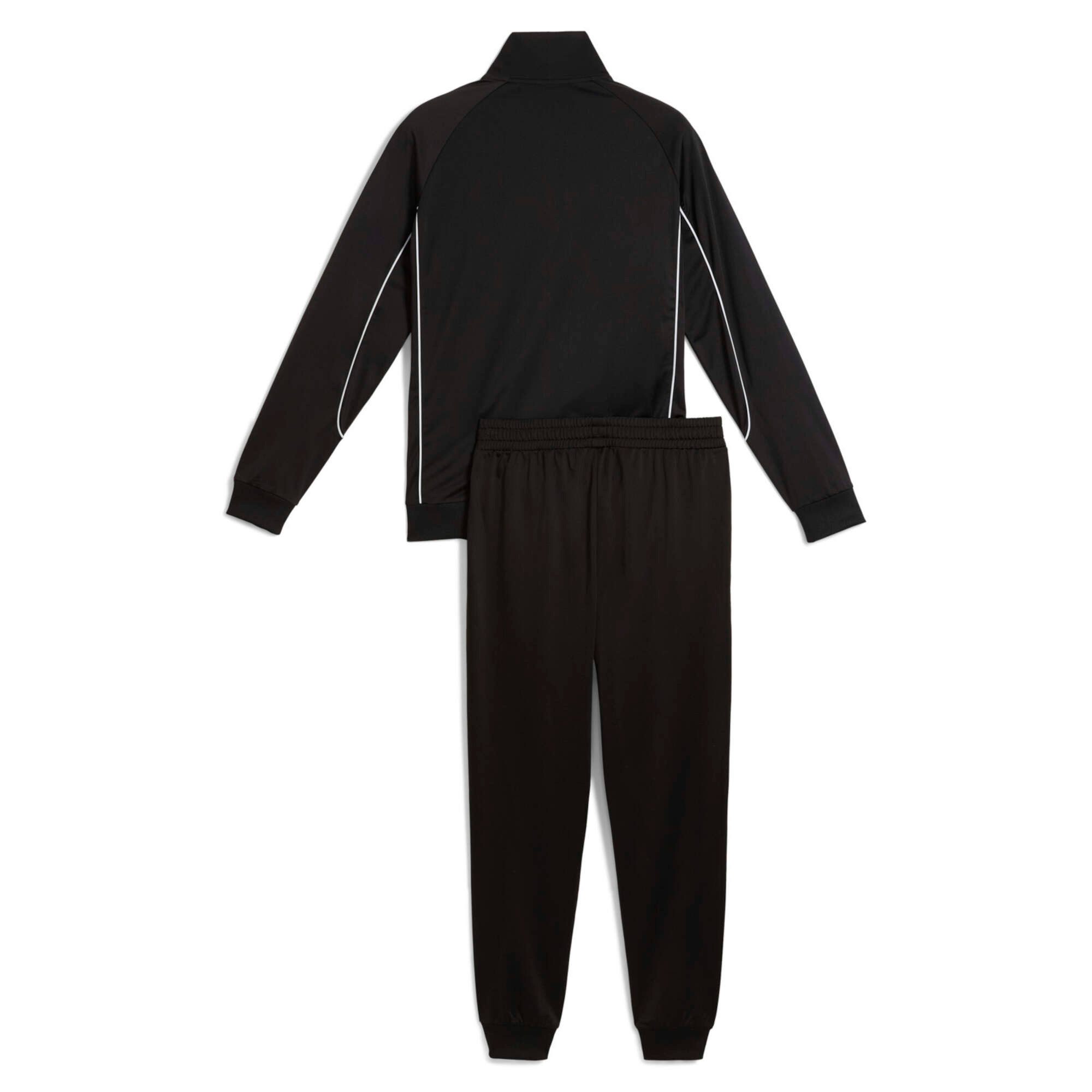 PUMA Trainingsanzug Puma Herren Polyesteranzug Poly Piping Suit 688172 günstig online kaufen
