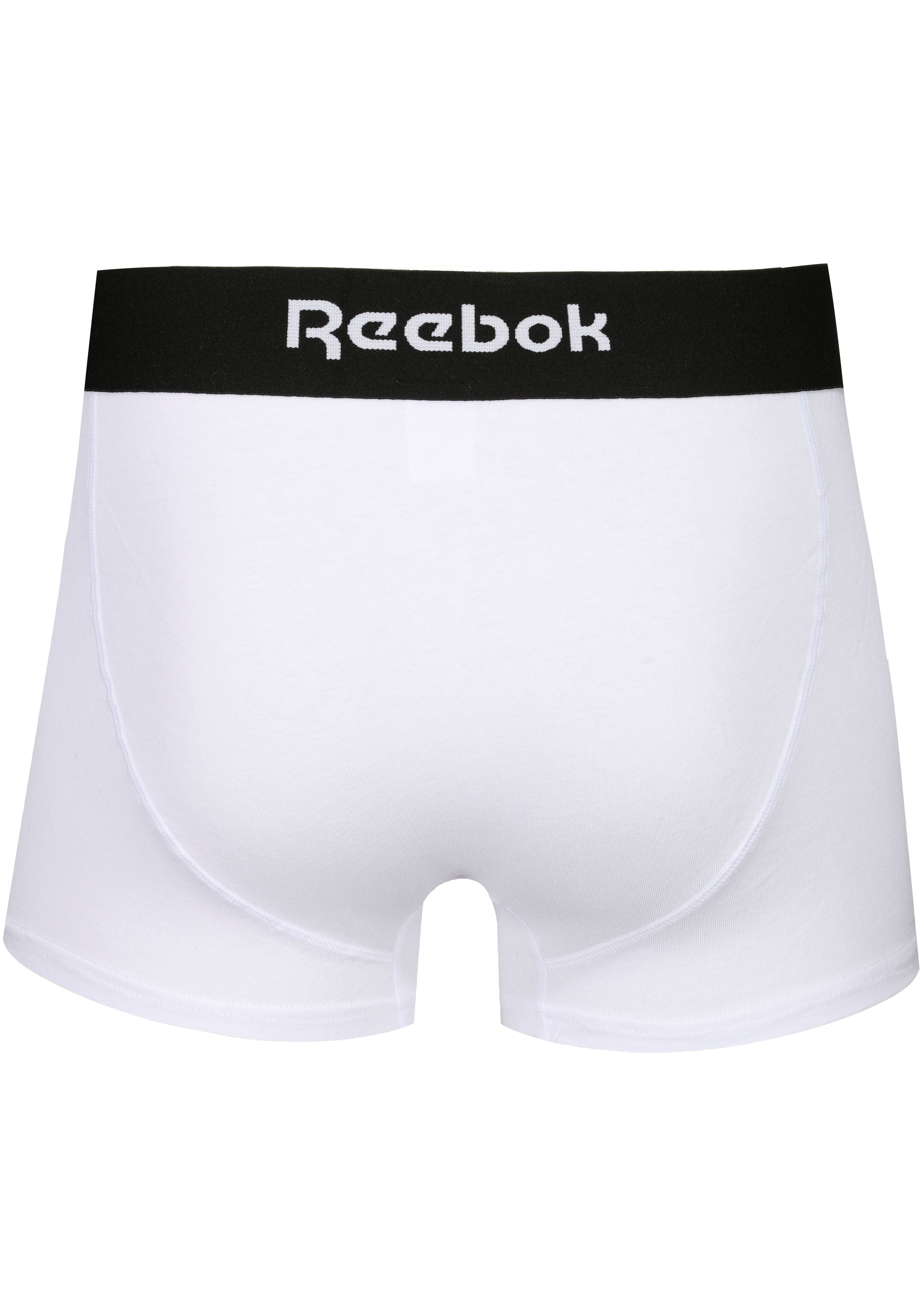 (Packung, Trunk Reebok 5-St) blacks/white LEX