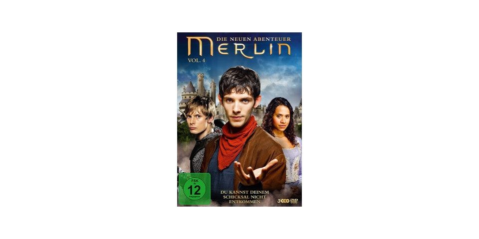 DVD Merlin - Die neuen Abenteuer Vol. 04