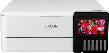 Epson EcoTank ET-8500 Tintenstrahldrucker, (LAN (Ethernet), WLAN (Wi-Fi)