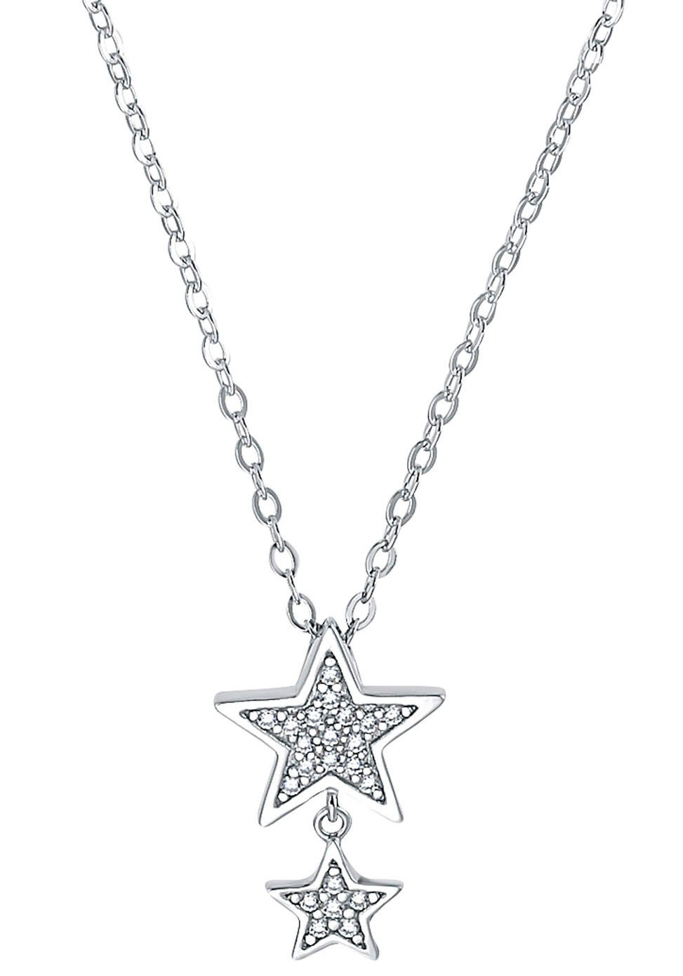 Kette mit Anhänger Stars