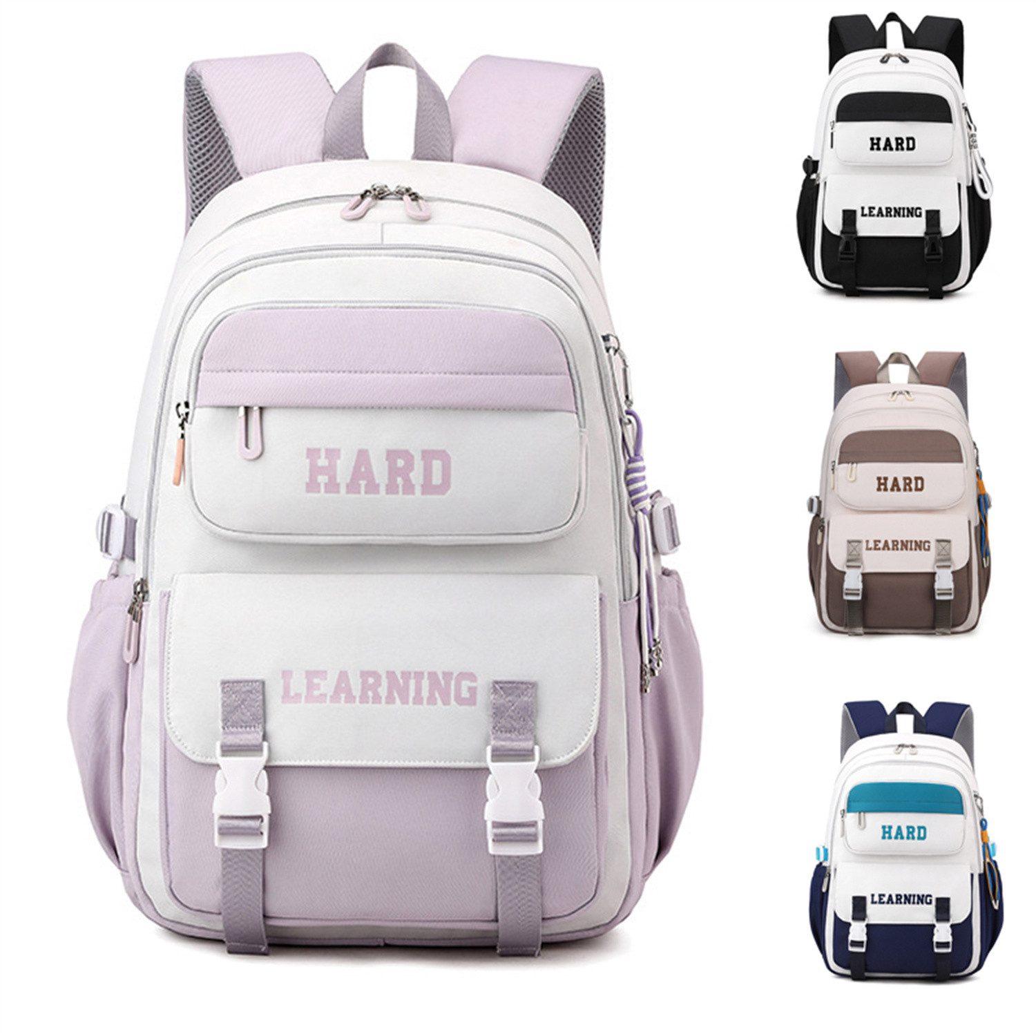 autolock Schulrucksack Schulrucksack Teenager Rucksack Schultasche