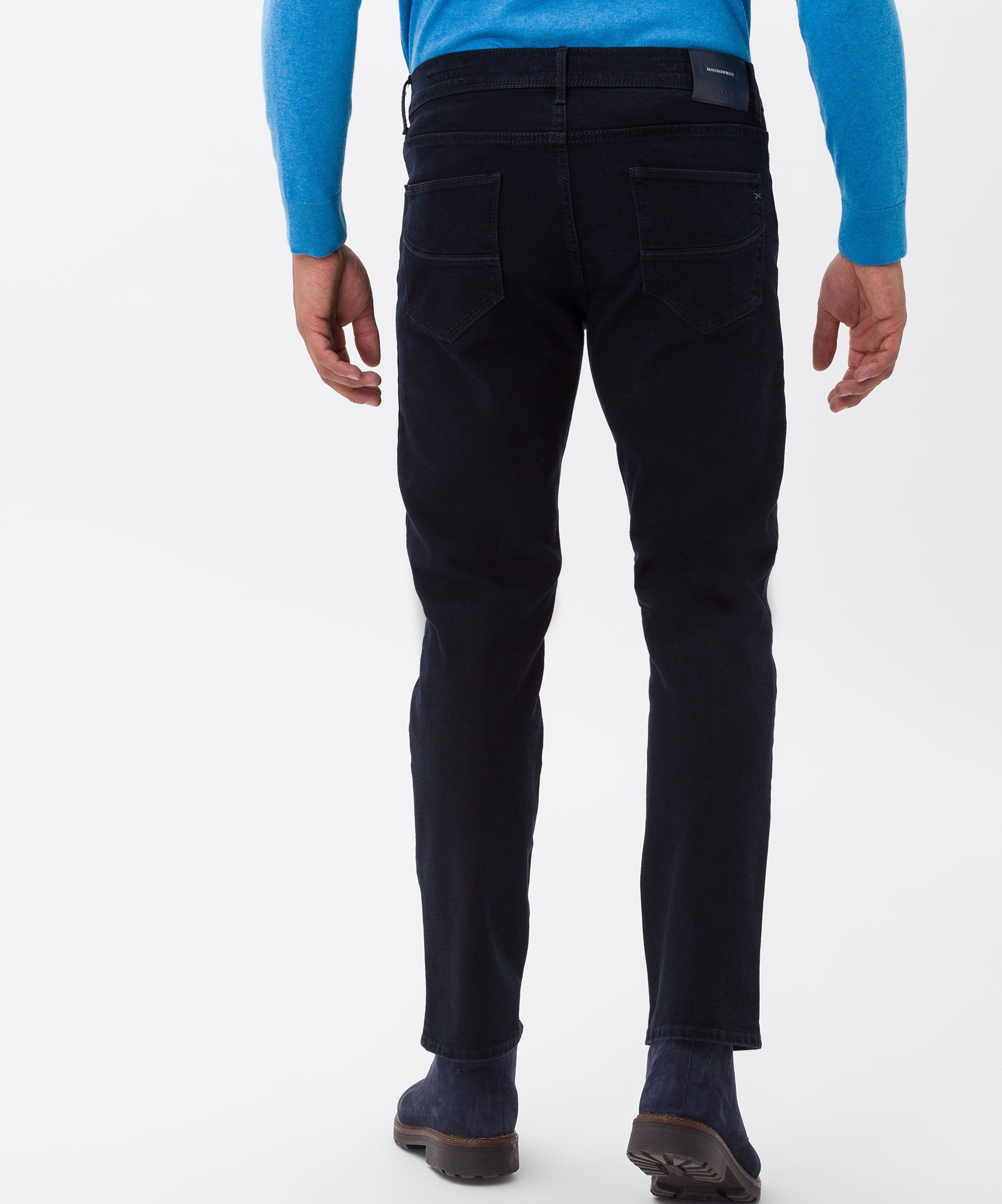 BLUE STYLE.CADIZ 5-Pocket-Jeans Brax BLACK