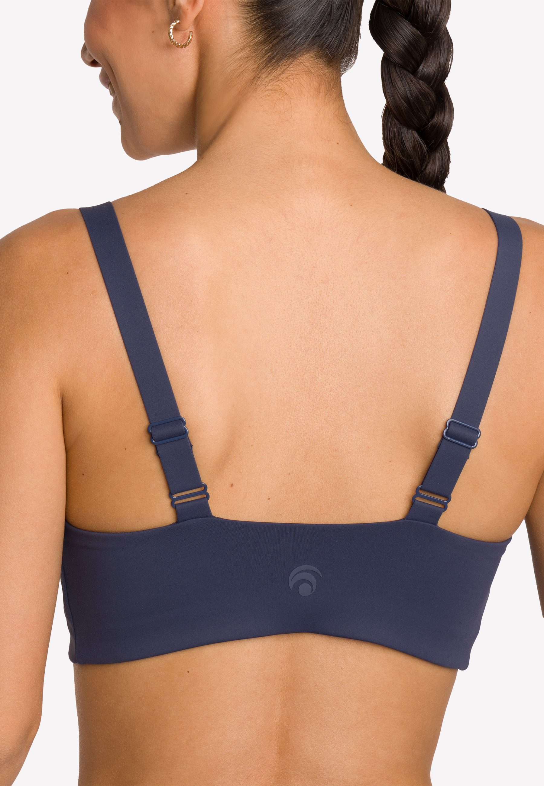 OCEANSAPART Sport-BH Ginger (1-tlg) Softes Material mit leichtem bis mittleren Support