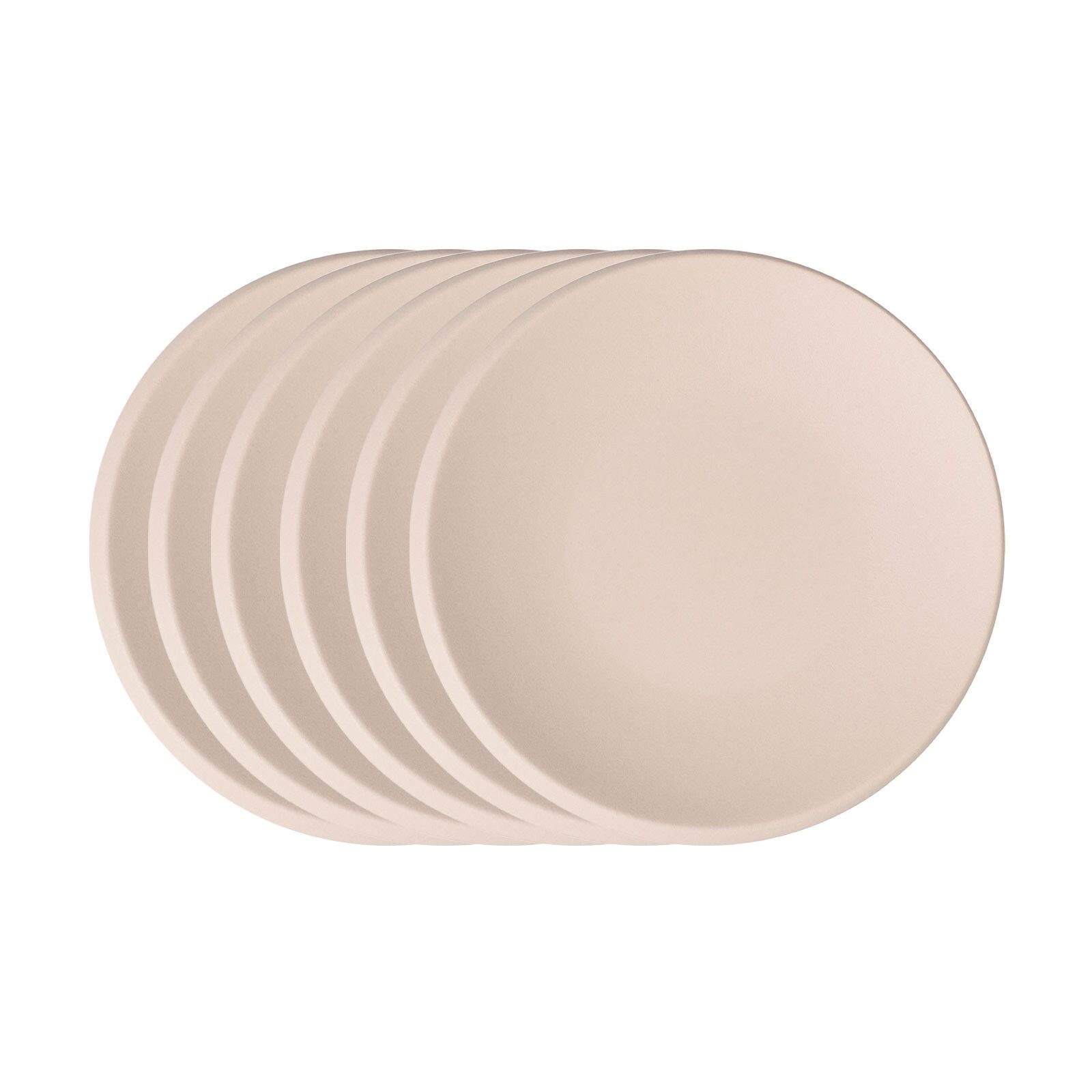 Brotteller NewMoon Brotteller beige ø 16 cm 6er Set