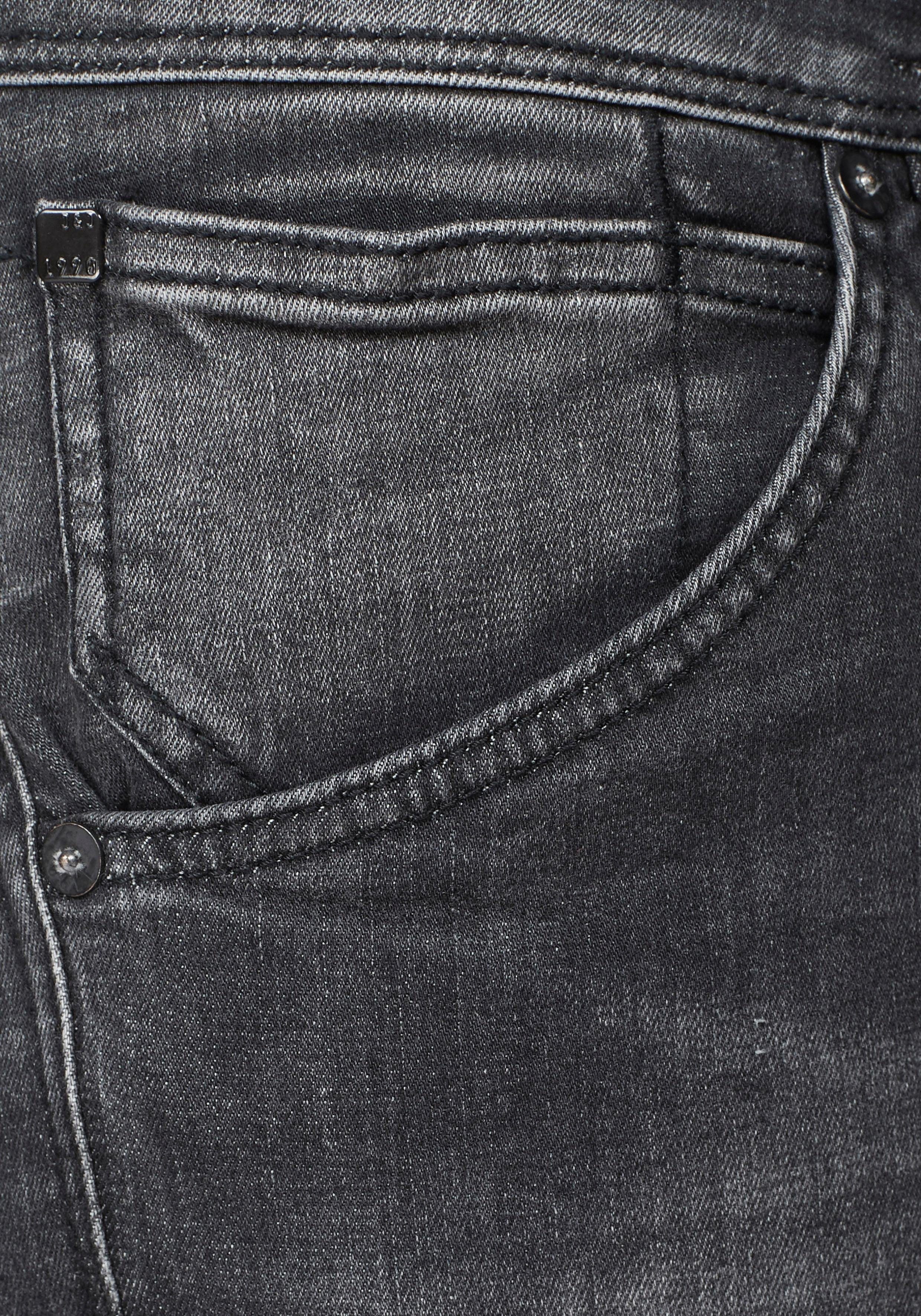 Jack Jones Glenn Black Slim-fit-Jeans & Denim