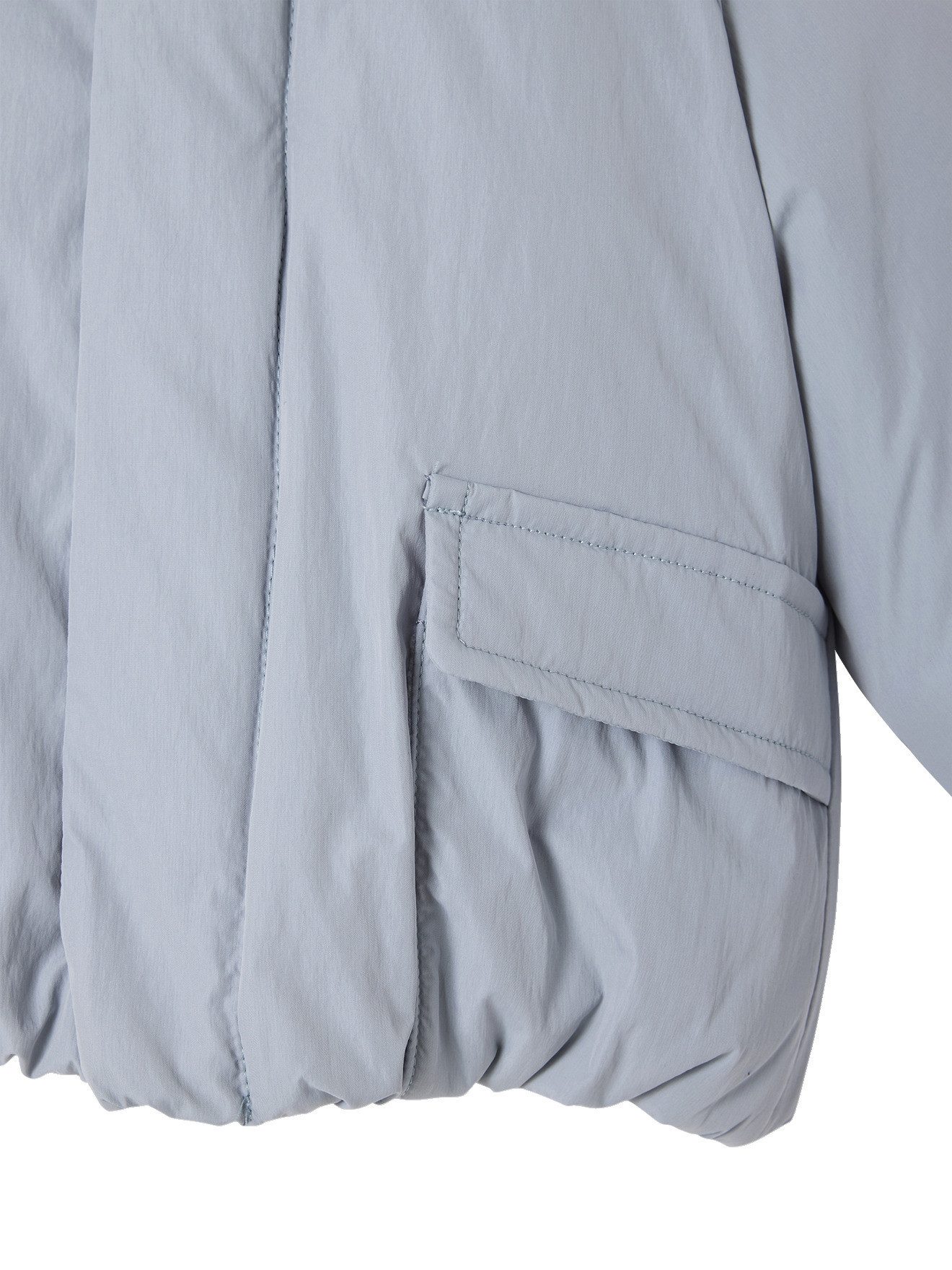 vertbaudet Steppjacke Baby Steppjacke mit Kapuze und Fleecefutter