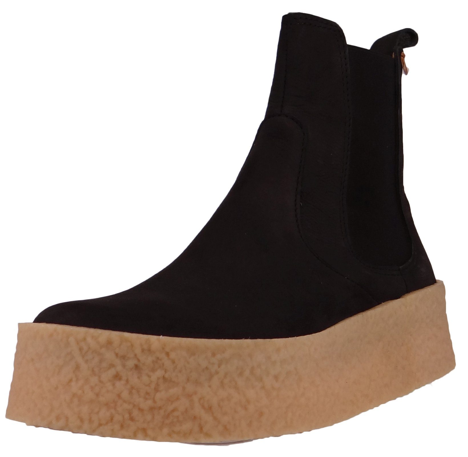 N5921 DOLMEN Black Stiefelette