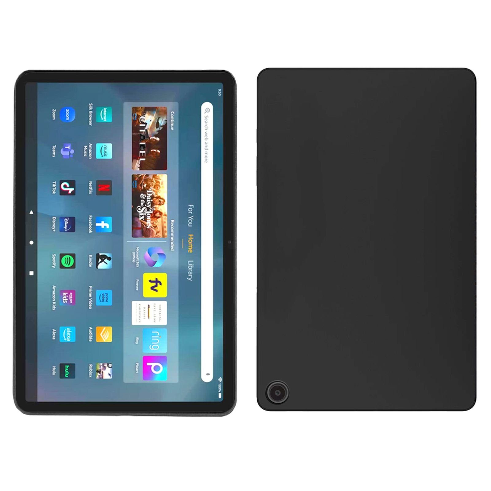 Lobwerk Tablet-Hülle Schutzhülle für Amazon Fire Max 11 2023 11 Zoll, Sturzdämpfung, Flexibel, Waschbar