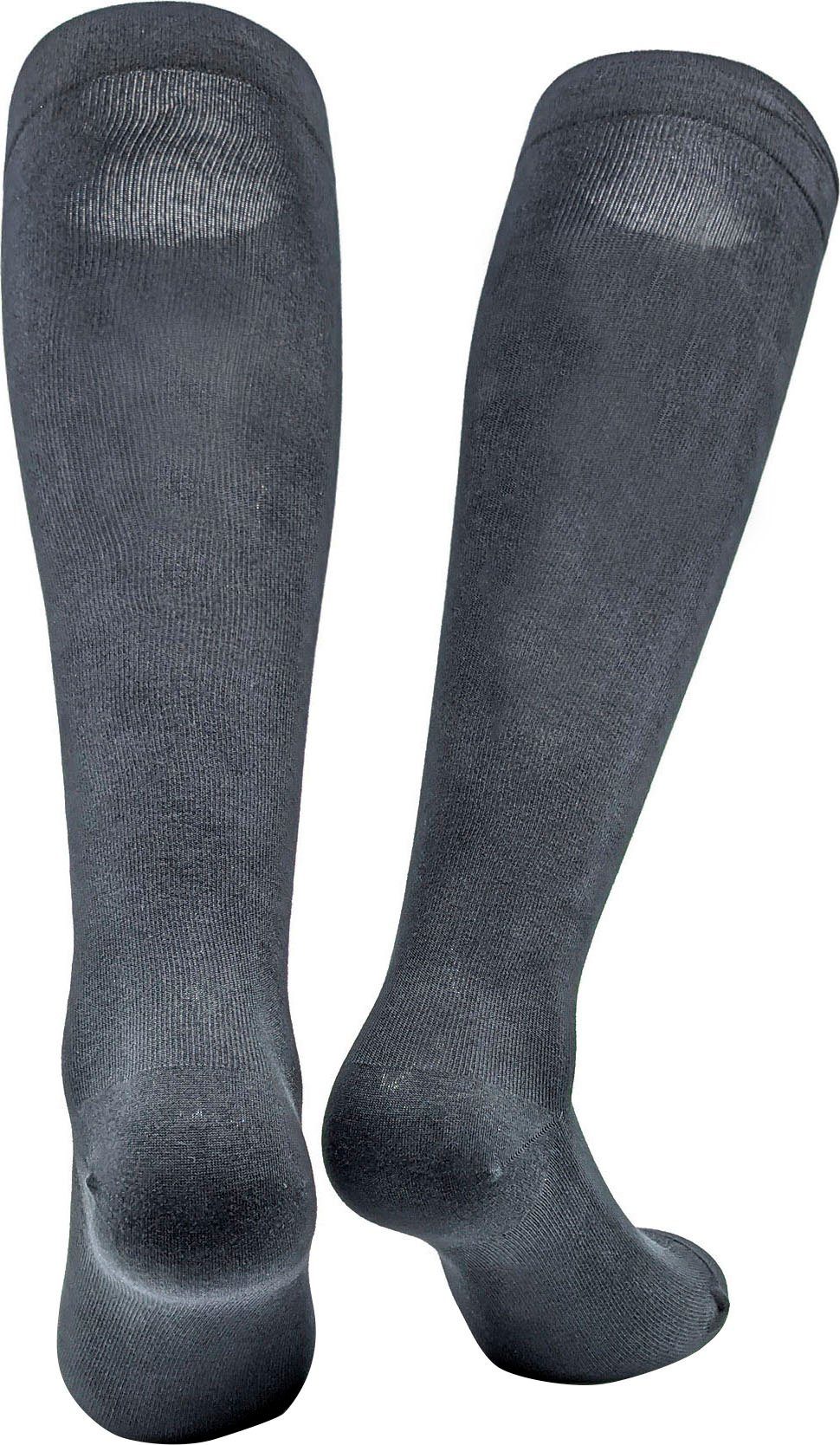 RELAXSAN Stützkniestrümpfe RelaxSan "Light Cotton" Strumpf, Kl. I, 18-22 mmHg, anatomisch geformt (1-Paar) extrem leichte Baumwollqualität, extra flache Nähte,  – Bild 2 von 5