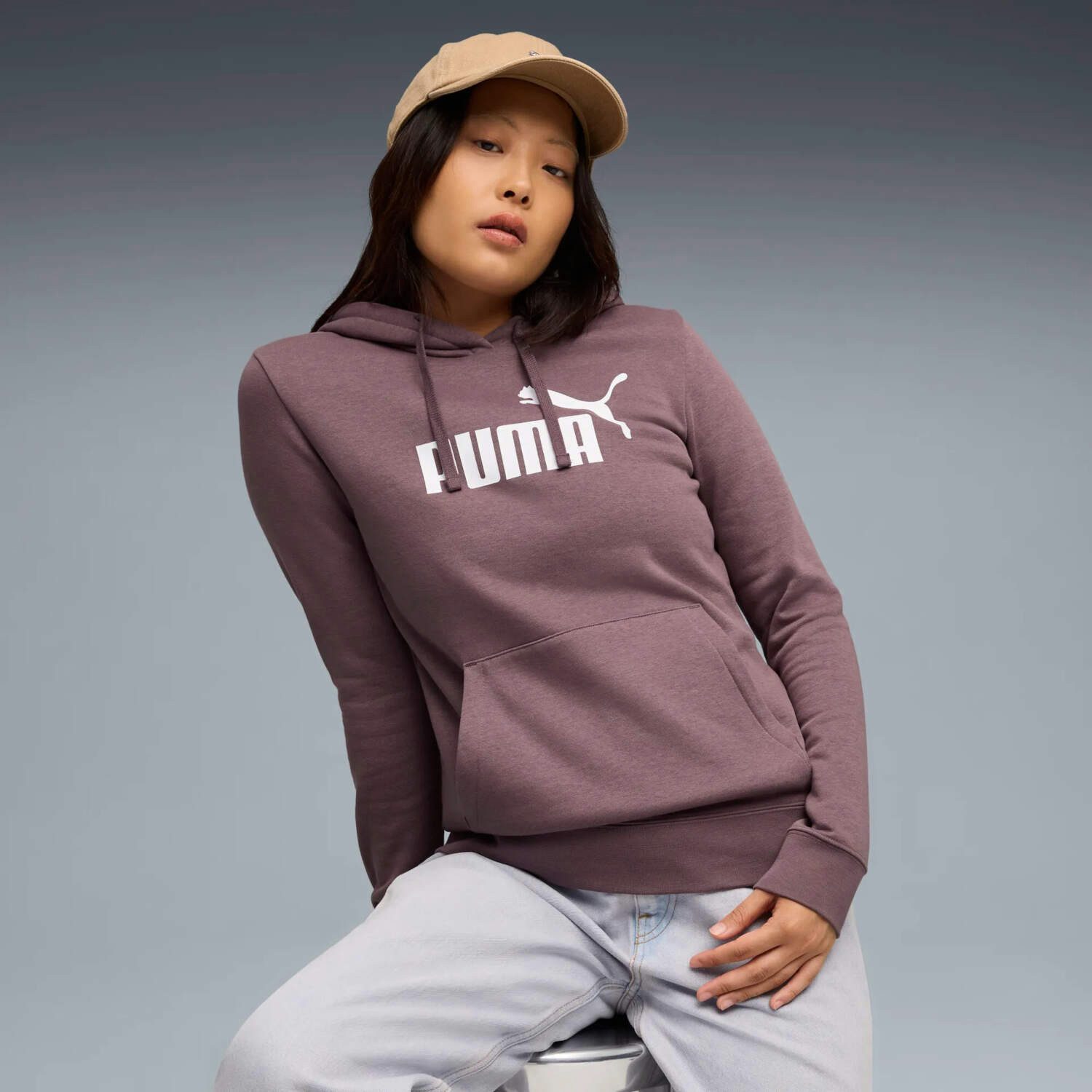 PUMA Kapuzenpullover Puma Damen Kapuzenpullover ESS No. 1 Logo Hoodie FL 682389