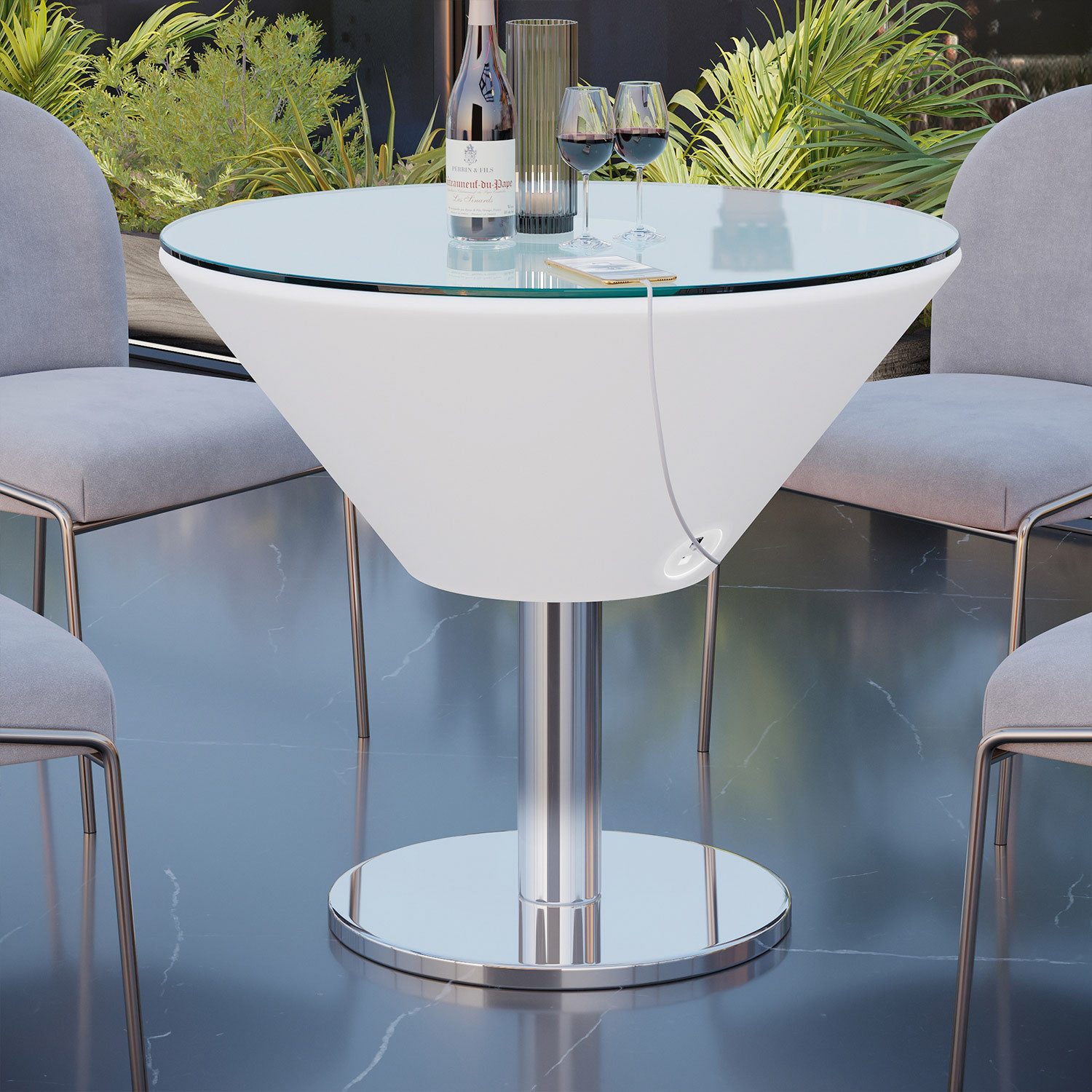 GGMMÖBEL Bistrotisch MARTINI