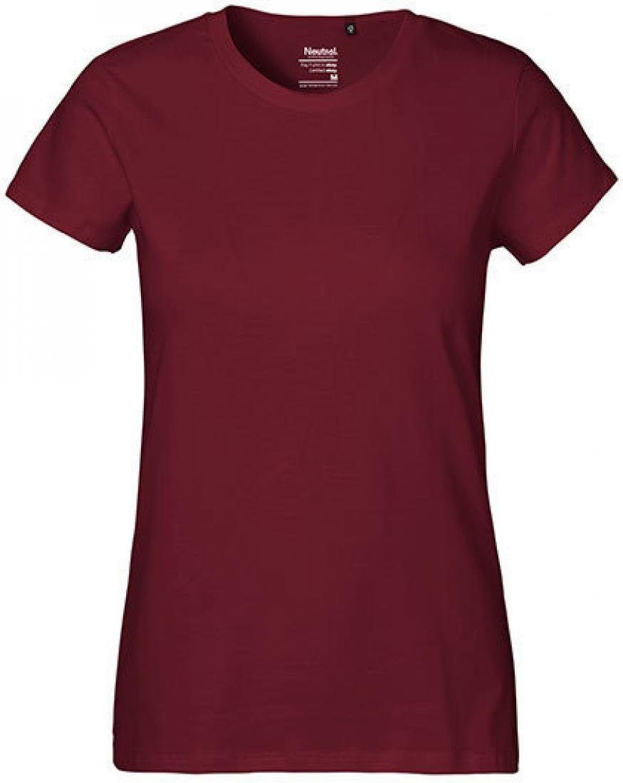 Neutral Rundhalsshirt Damen Classic T-Shirt / 100% Fairtrade Baumwolle
