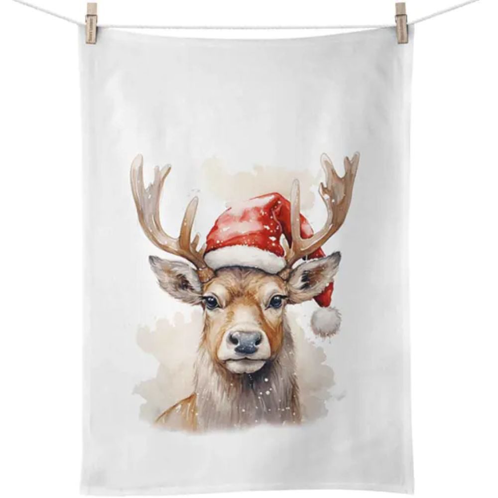 Ambiente Luxury Paper Products Geschirrtuch Vogel, Blumen, Planzen, Tiere, Küchentuch -dekorativem Motiv, (1-tlg), Küchentuch, Sommer, Frühling, Herbst, Winter, Weihnachtsdesign