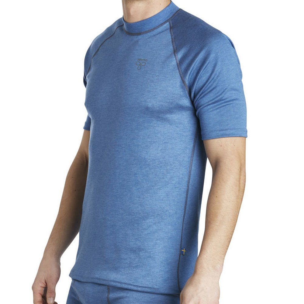 Termozeta Funktionsshirt, 2.0 - TERMO Sportshirt Light - blau T-Shirt Herren