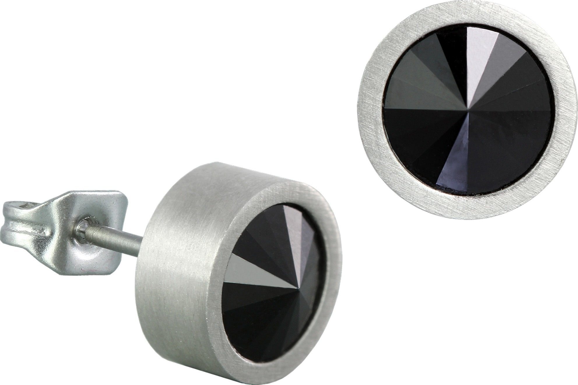 Paar Ohrstecker Amello Ohrringe Edelstahl Ohrstecker