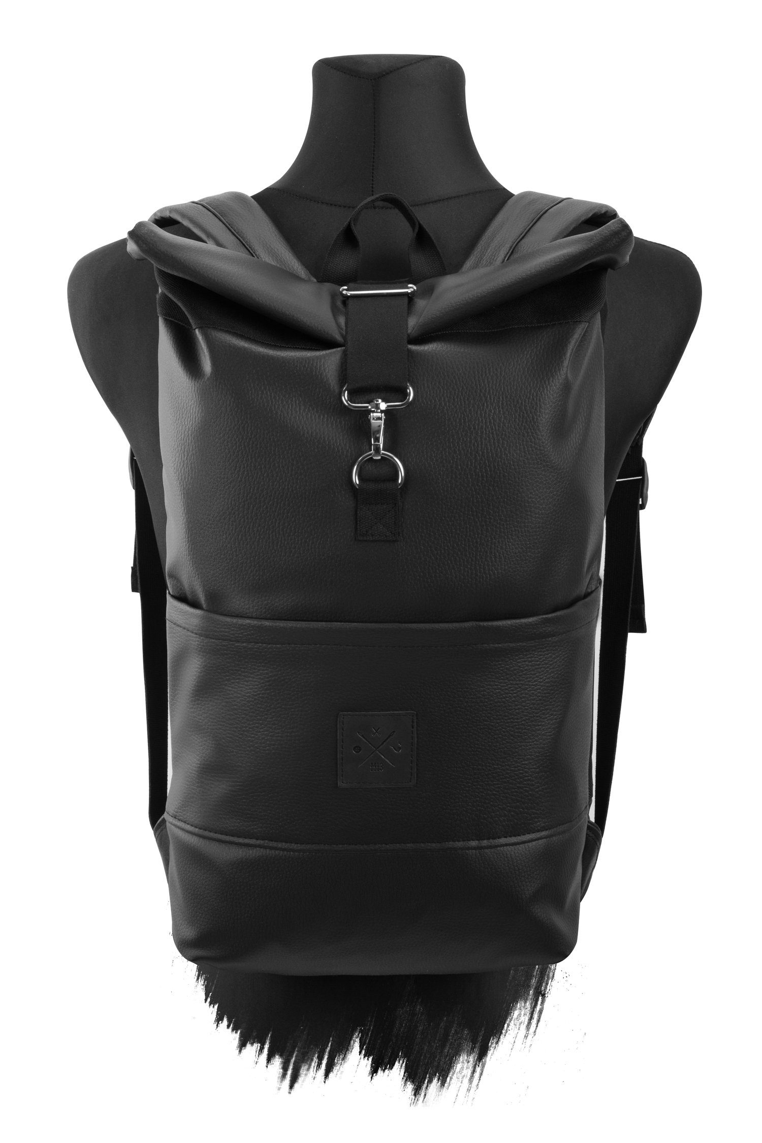 Manufaktur13 Tagesrucksack Roll-Top Backpack - Rucksack mit Rollverschluss, wasserabweisend