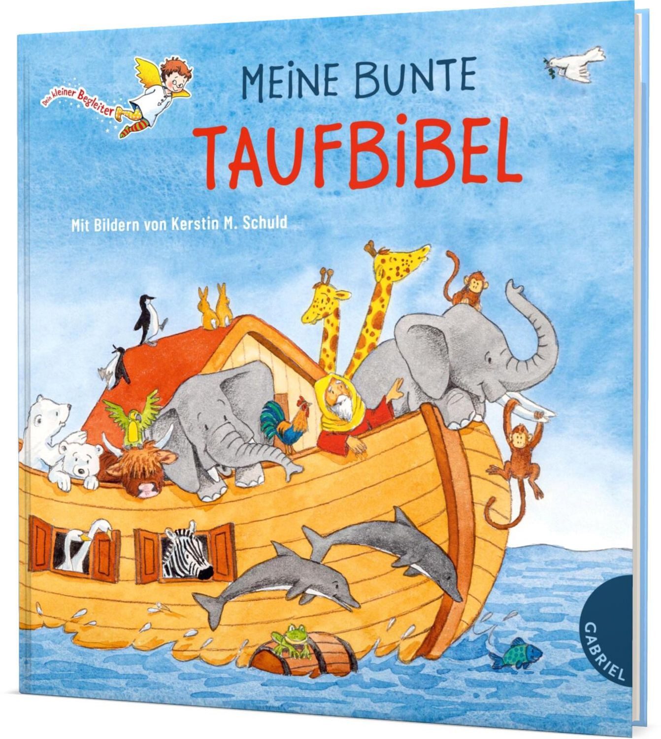 Dein kleiner Begleiter: Meine bunte Taufbibel / Dörte Beutler