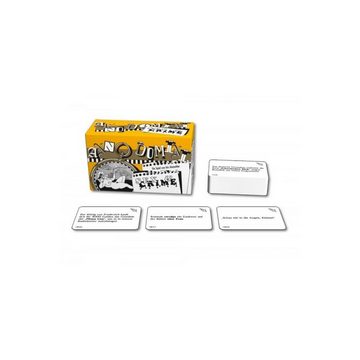 ABACUSSPIELE Spiel, Familienspiel ACUD0032 - Anno Domini - Sex & Crime, Kartenspiel, 2-8..., Quizspiel / Wissensspiel