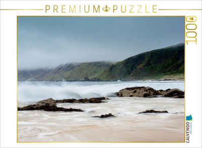 CALVENDO Puzzle CALVENDO Puzzle Kinnagoe Bay, Donegal, Irland 1000 Teile Lege-Größe 64 x 48 cm Foto-Puzzle Bild von Lain Jackson, 1000 Puzzleteile