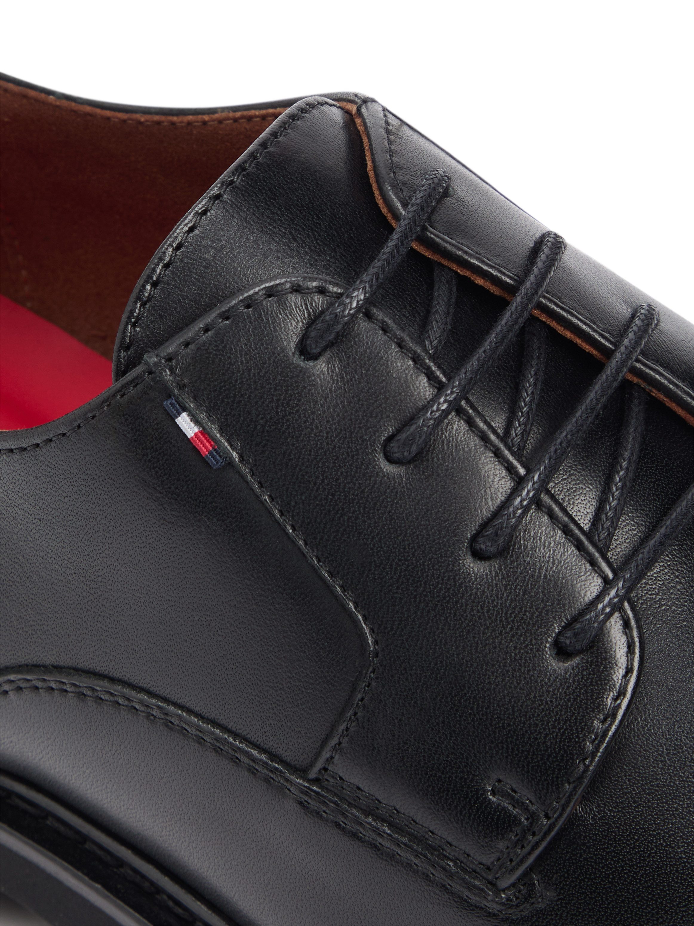 Tommy Hilfiger HILIFGER ULTRALIGHT LHT SHOE Schnürschuh Blockabsatz, Festta günstig online kaufen