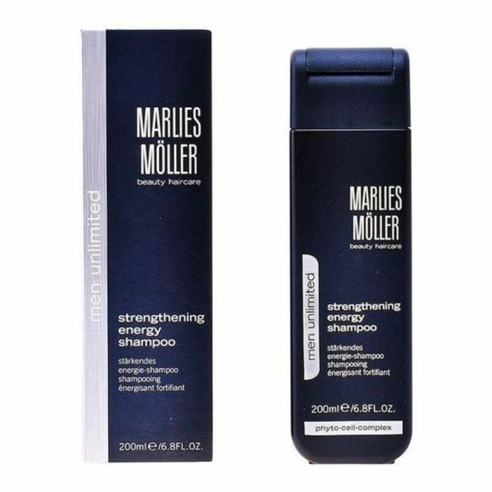 Marlies Möller Haarshampoo Men Unlimited Strengthening Energy Shampoo 200ml