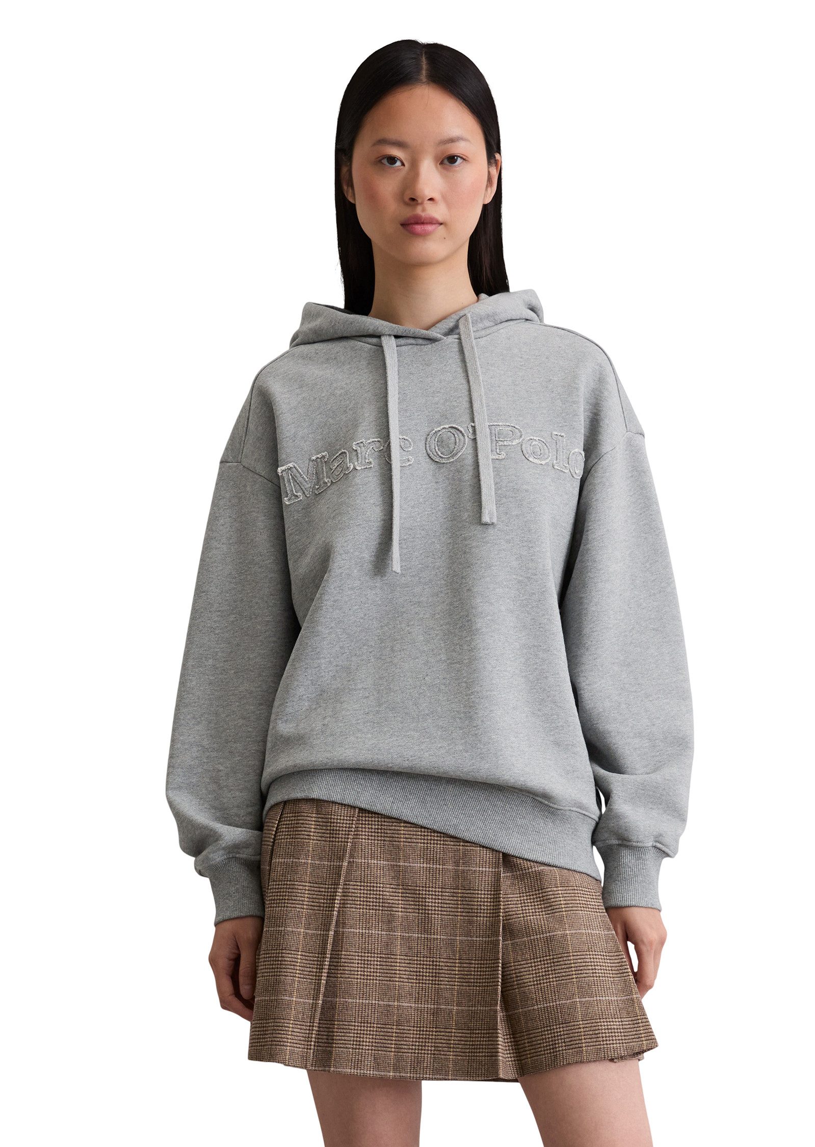 Marc O'Polo Hoodie relaxed fit aus günstig online kaufen