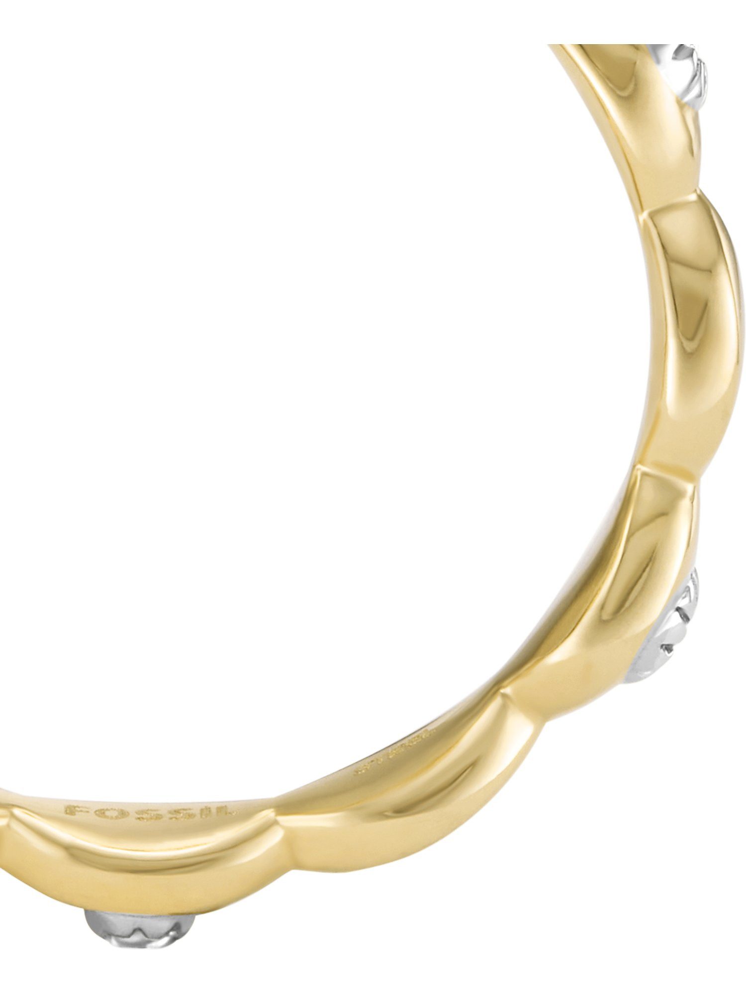 Fossil Collier Fossil Damen-Kette Farbst...