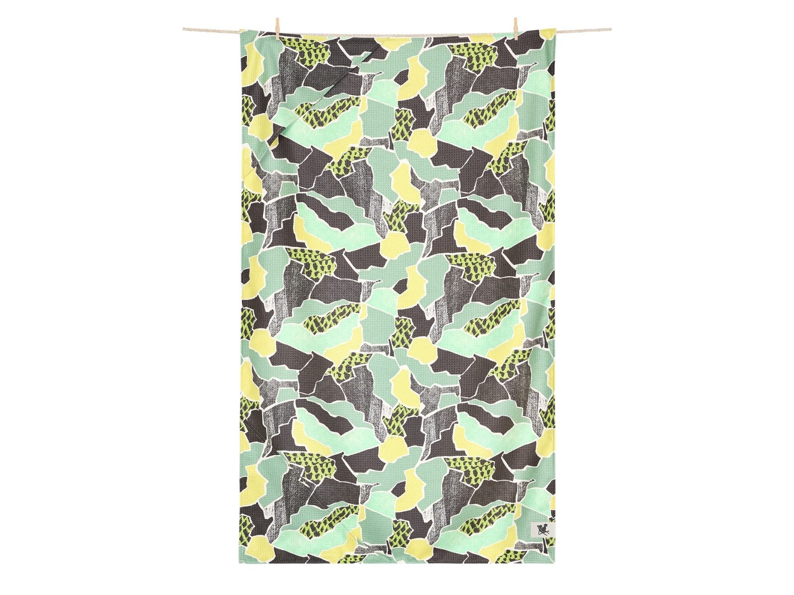 Dock & Bay LTD c/o Handtücher Hundehandtuch M Undercover Walkies 90x50cm, Polyester (DOGTWL-DES-MD-UNDWLK)