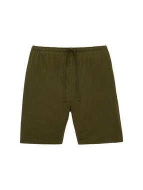 TOM TAILOR Schlafhose Pyjama Shorts aus Jersey