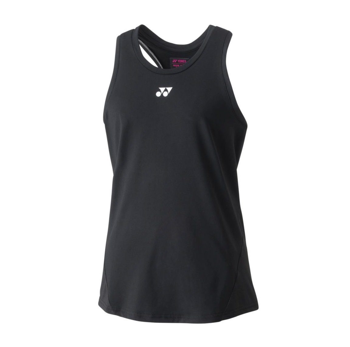 Yonex Tanktop Sport-Tank Top Crew Neck 2023 schwarz Damen