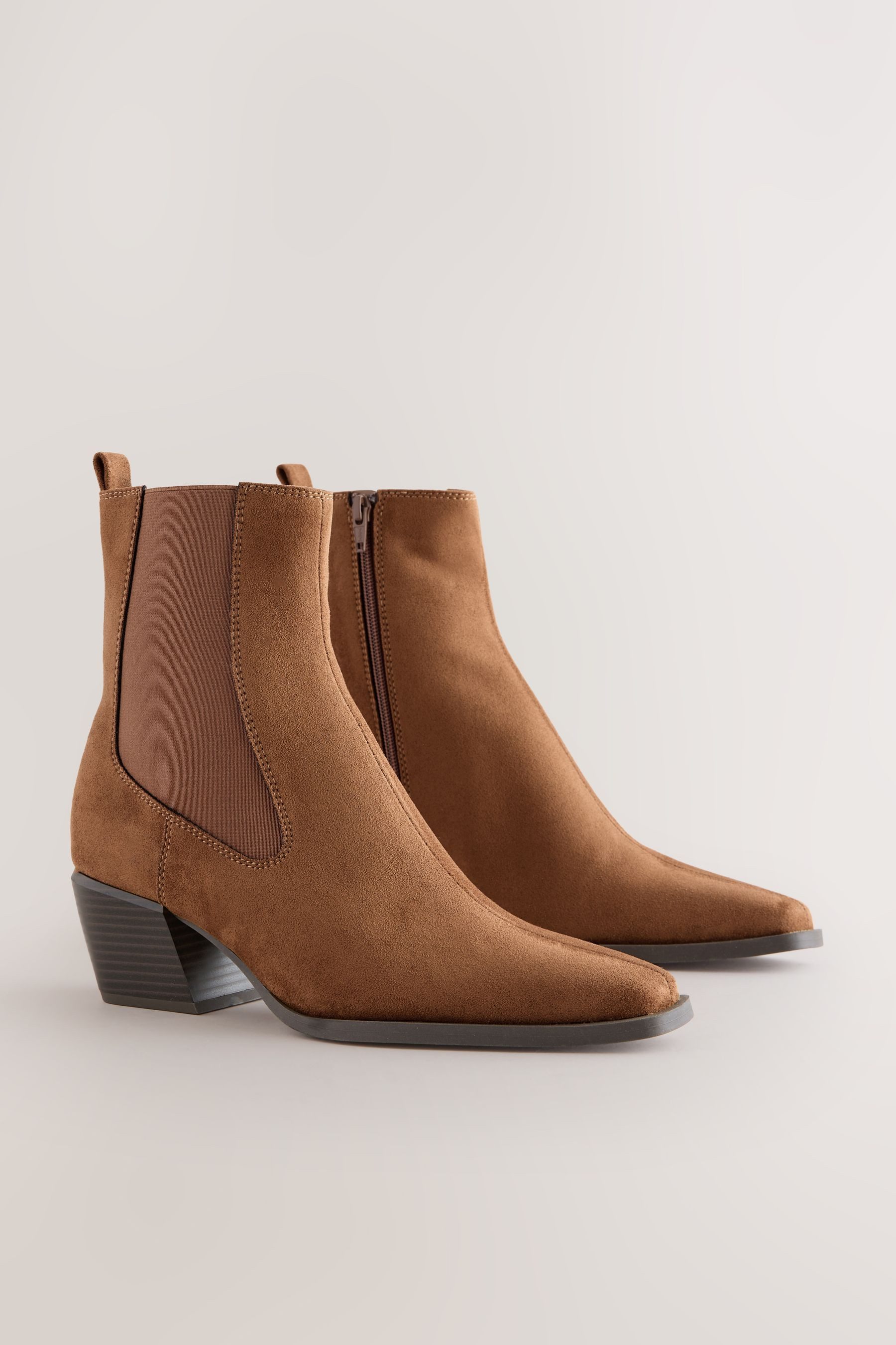 Next Forever Comfort® Cowboystiefel im Chelsea-Stil Stiefelette (1-tlg) günstig online kaufen