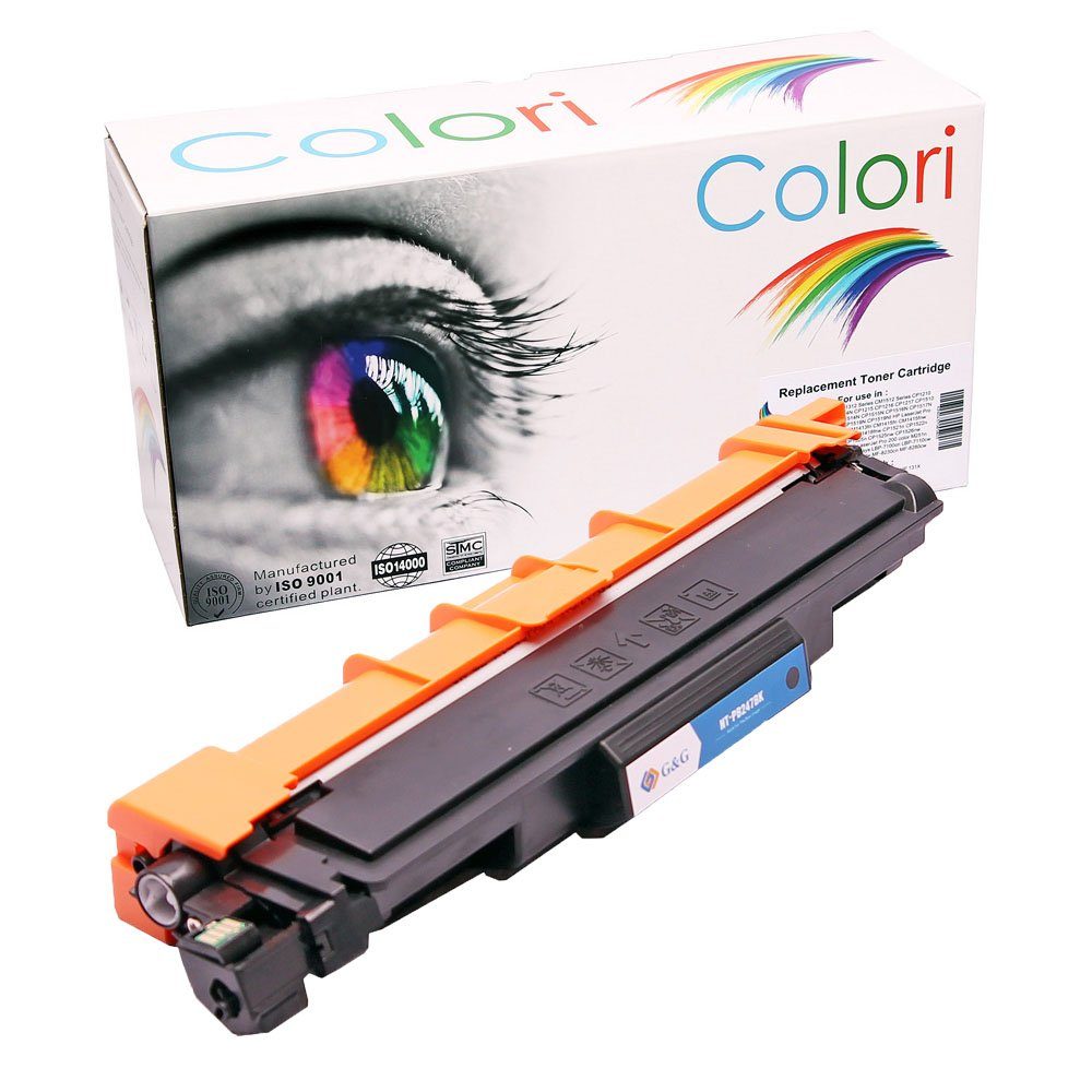 Colori Tonerkartusche, (Kompatibler Toner für Brother TN-247BK Schwarz DCP-L3510CDW, DCP-L3510CDW DCP-L3517CDW DCP-L3550CDW HL-L3210CW HL-L3230CDW HL-L3270), CDW HL-L3280CDW MFC-L3710CW MFC-L3730CDN MFC-L3740CDN MFC-L3750CDW MFC