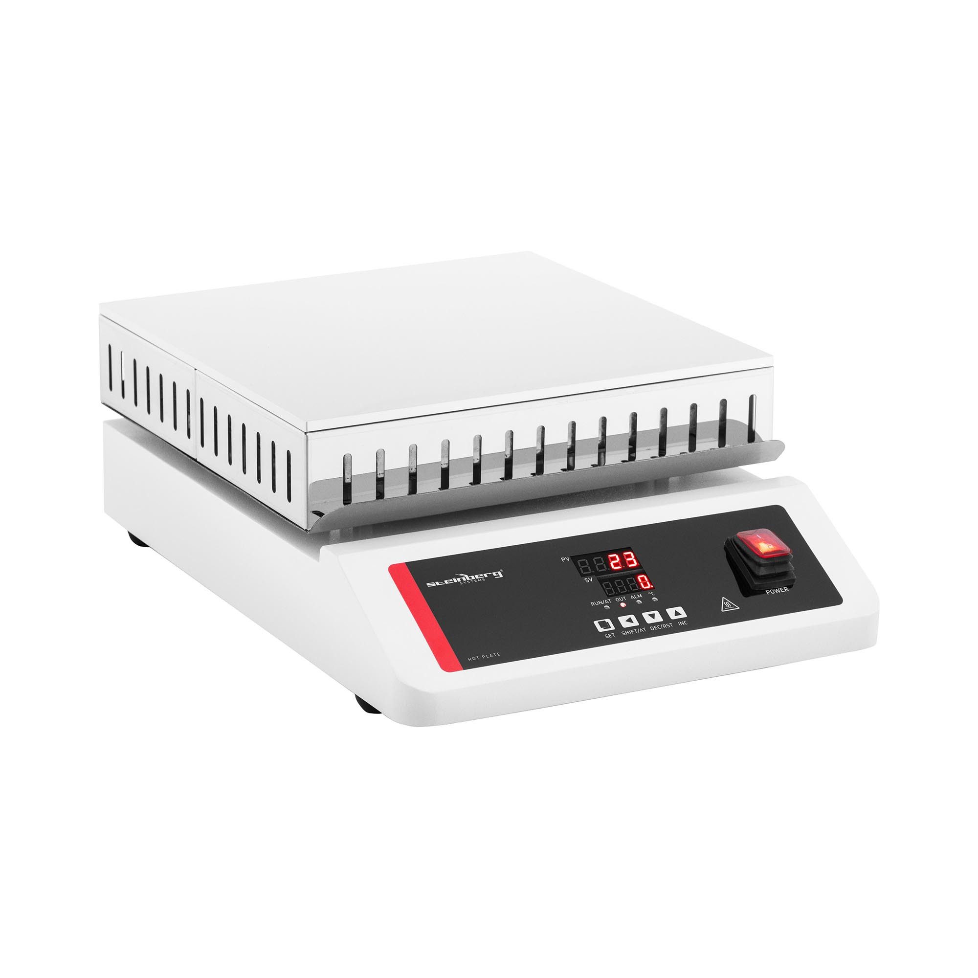 Steinberg Systems Heizgerät Laborheizplatte Heizplatte mit Temperaturregelung 1380 W 30 x 30 cm, 1380 W, verschiedene Größen