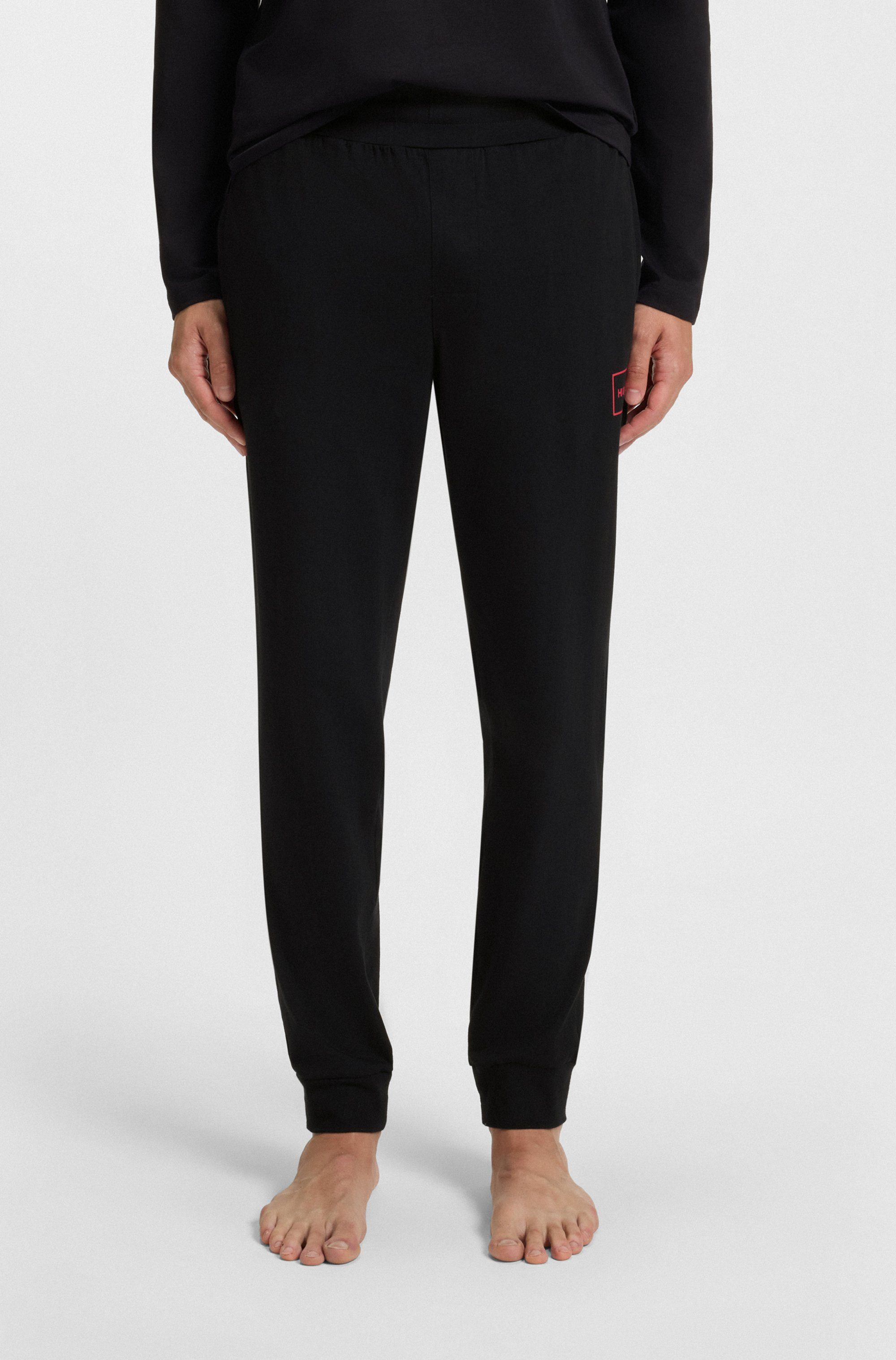 HUGO Sweatpants Laze Pants CW mit angesetztem Bund günstig online kaufen